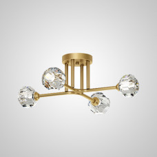 Потолочная люстра RH CH L4 Brass