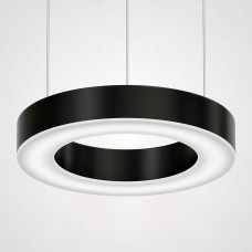 Люстра Light Ring Horizontal D30 Черный