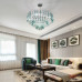 Люстра AQUA 4 lamp