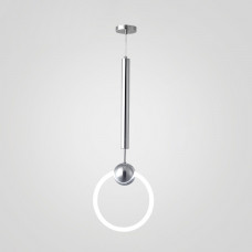 Подвесной светильник RING L D30 Серебро