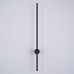 Настенный светильник Wall LINES L120 Black