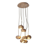 Дизайнерская люстра CAPSULES D30 Light wood