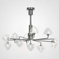 Люстра на штанге ICE 11 lamps Black