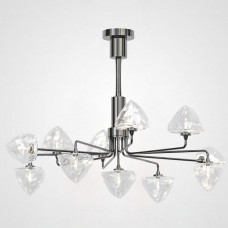 Люстра на штанге ICE 11 lamps Black