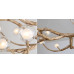 Люстра ветвь дерева Tree branch chandelier vintage