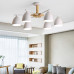 Потолочная люстра NOA 6 White by ImperiumLoft