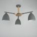 Потолочная люстра NOA 3 Gray by ImperiumLoft