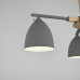 Потолочная люстра NOA 3 Gray by ImperiumLoft