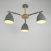 Потолочная люстра NOA 3 Gray by ImperiumLoft