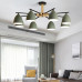 Потолочная люстра NOA 8 Olive by ImperiumLoft