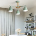 Потолочная люстра NOA 3 White by ImperiumLoft