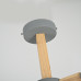 Потолочная люстра NOA 3 Gray by ImperiumLoft