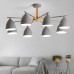 Потолочная люстра NOA 8 Gray by ImperiumLoft