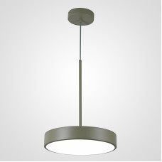 Подвесной светильник TURNA ONE D30 Khaki by ImperiumLoft