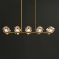 Потолочный светильник JANICA LONG L10 Brass
