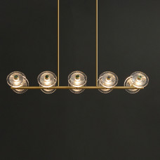 Потолочный светильник JANICA LONG L10 Brass