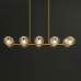 Потолочный светильник JANICA LONG L10 Black Brass