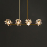 Потолочный светильник JANICA LONG L8 Brass