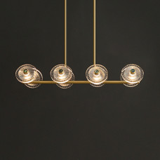 Потолочный светильник JANICA LONG L8 Brass