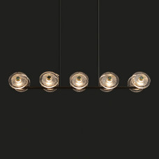 Потолочный светильник JANICA LONG L10 Black Brass