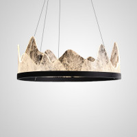 Подвесная люстра REGINA D50 Black
