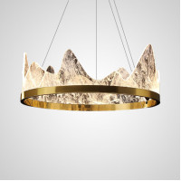 Подвесная люстра REGINA D50 Brass