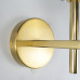 Бра Boule de Cristal Single Sconce Brass