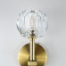 Бра Boule de Cristal Single Sconce Brass