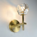 Бра Boule de Cristal Single Sconce Brass