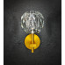 Бра Boule de Cristal Single Sconce Brass