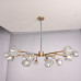 Люстра Boule De Cristal Round Chandelier 18