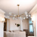 Люстра Boule De Cristal Round Chandelier 18