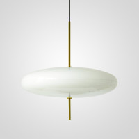 Подвесной светильник LAKIN gold D30