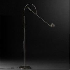 Торшер Restoration Hardware ORBITER II Task Floor Black