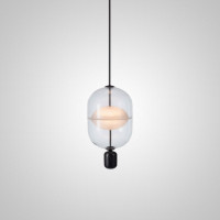 Подвесной светильник PLATTE 1 black 3000К