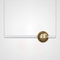 Подвесной светильник broom ORION GLOBE LIGHT white B L600