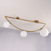 Потолочный светильник Atelier Areti Girlande Ceiling Crescent 3