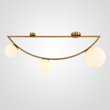 Потолочный светильник Atelier Areti Girlande Ceiling Crescent 3