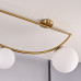 Потолочный светильник Atelier Areti Girlande Ceiling Crescent 3