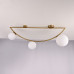 Потолочный светильник Atelier Areti Girlande Ceiling Crescent 3