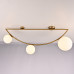 Потолочный светильник Atelier Areti Girlande Ceiling Crescent 3