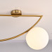 Потолочный светильник Atelier Areti Girlande Ceiling Crescent 3