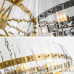 Подвесная люстра MILLENIUM D80 Brass
