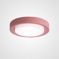 Потолочный светильник BUTTON D28 Pink