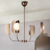 Люстра на штанге Chandeliers LEAF D80