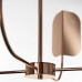 Люстра на штанге Chandeliers LEAF D80