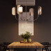 Люстра на штанге Chandeliers LEAF D80