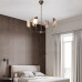 Люстра на штанге Chandeliers LEAF D80