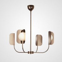 Люстра на штанге Chandeliers LEAF D80