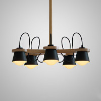 Люстра потолочная NATURA B5 Black